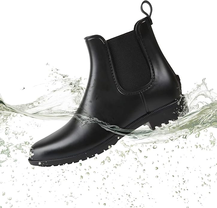 MUSSHOE Waterproof Chelsea Fashion Booties