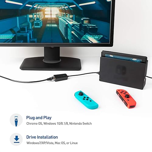 Computer Monitor How To Connect Nintendo Switch To Windows 10