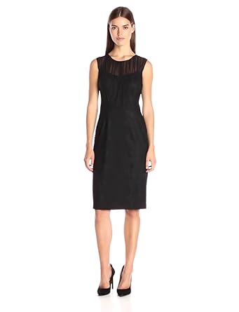 vera wang little black dress