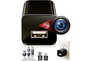 DIVINEEAGLE Plug-in Full HD Dome Camera - Premium Reliable 1080p Pet Cam with Motion Detection – Easy No-WiFi Setup & Data Protection – Ideal for Pet Nanny Use