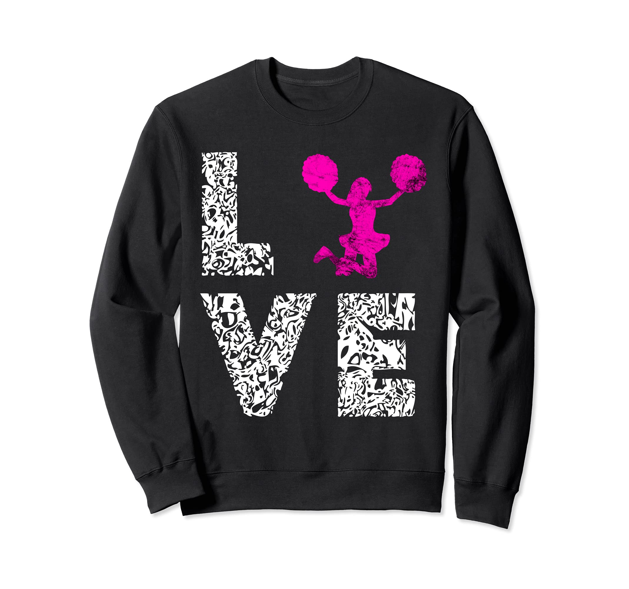 Cheerleading Dancing Cheer Team Love Choreography Sweatshirt