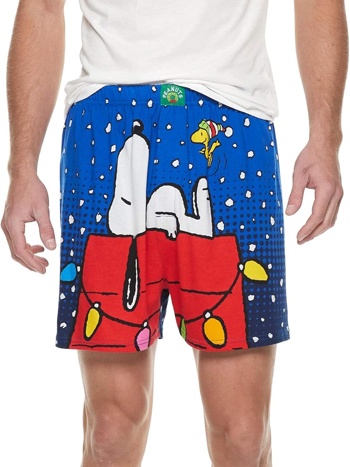 peanuts boxer shorts