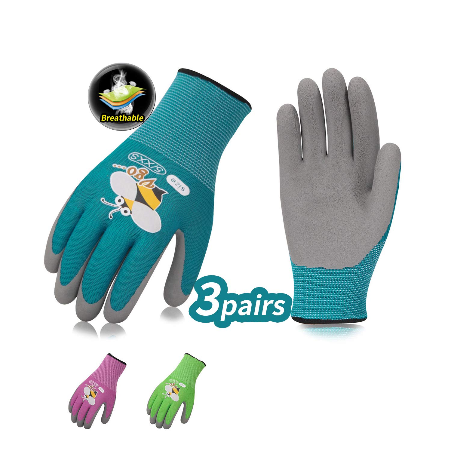 guanti resistenti al taglio per bambini