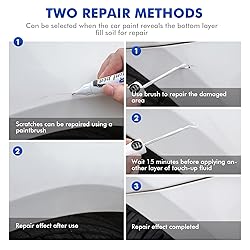 XTryfun 1G3 Magnetic Gray Metallic Touch Up Paint