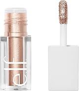 e.l.f. Liquid Metallic Eyeshadow Moon Champagne Pearl Finish 0.19 oz