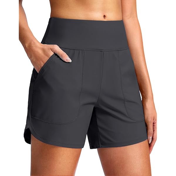 Hurley Shorts Hurley Women's Aquas 2.5 Boardshorts - Swim Shorts With Pockets Hurley Womens Aquas 2.5 Boardshortboard Shorts Sale