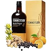 Tenneyson Non-Alcoholic Aperitif - Black Ginger - Alcohol Free Spirit - Cocktail Mixer - Low Sugar - Low Calorie - No Caffein