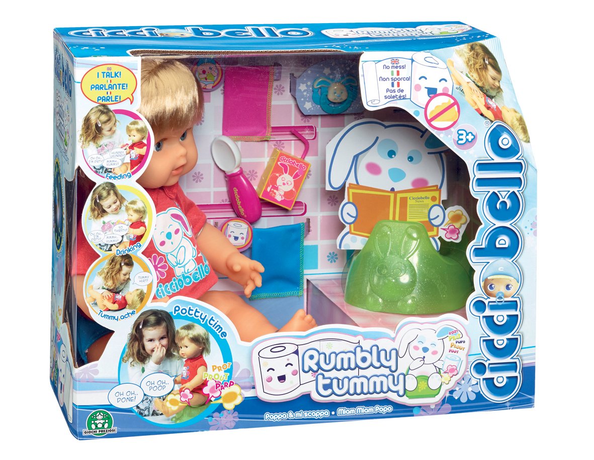 cicciobello pappa e mi scappa offerte