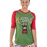 Lazy One Women's Leggings and Tees, Pajama Separates, Cozy Loungewear for Women