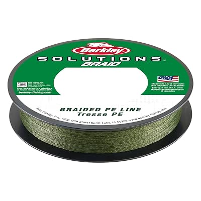 Berkley Solutions Braid Superline Fishing Line