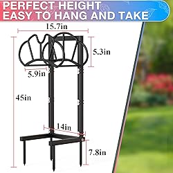 Qatsrin New Garden Hose Holder, Super Stable Water