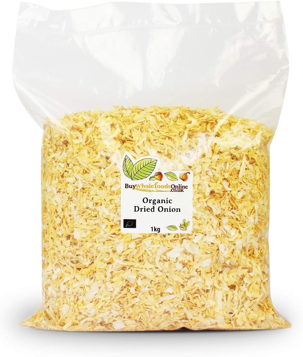 Organic Dried Onion 1kg (Buy Whole Foods Online Ltd.) Amazon.co.uk