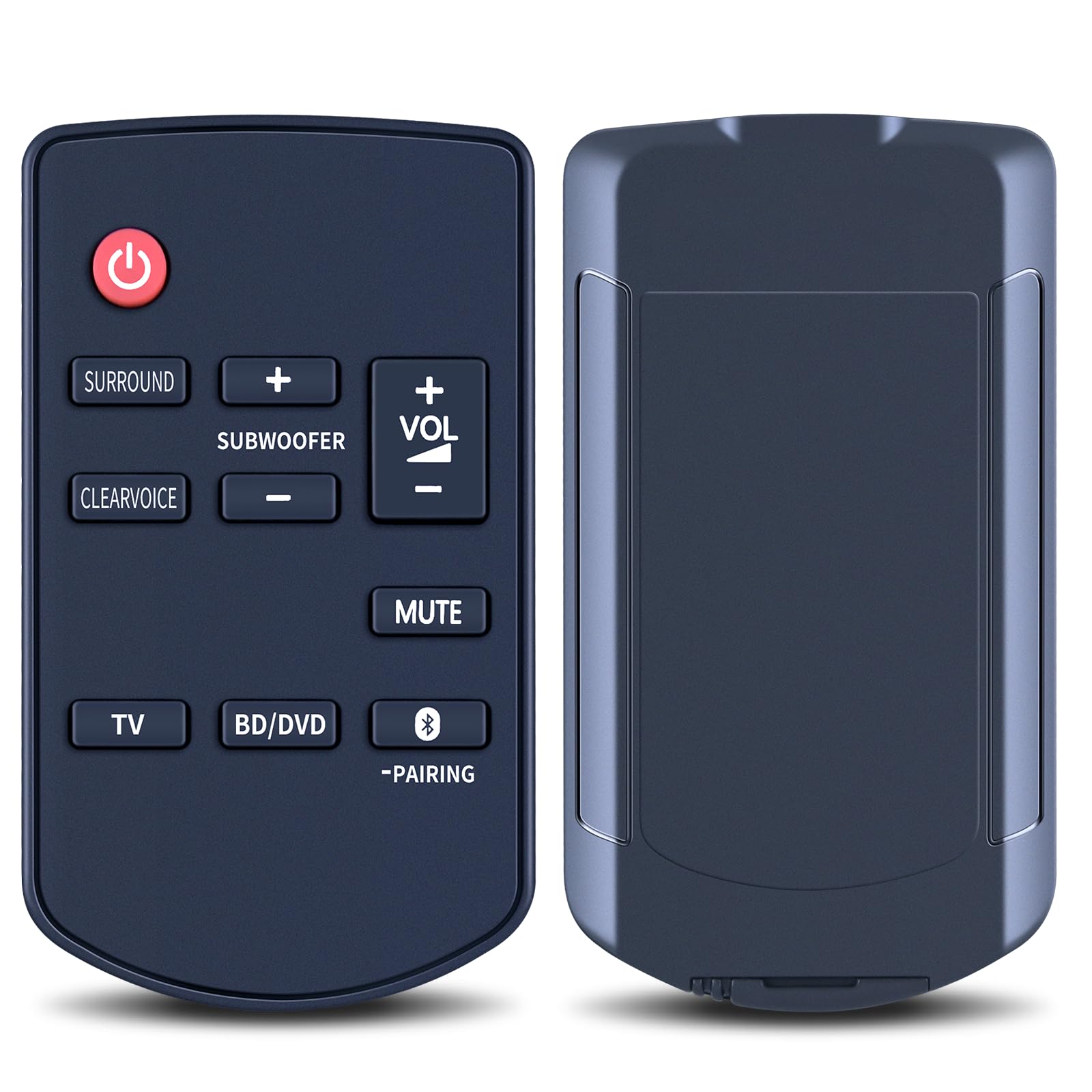 GOUYESHO N2QAYC000103 Remote Control Replacement for Panasonic Sound Bar SC-HTB18 SC-HTB18-EB SC-HTB18-EB-K SC-HTB18-EG SC-HTB18EG SC-HTB18-GJ SC-HTB18GJ SC-HTB18-GN SC-HTB18GN