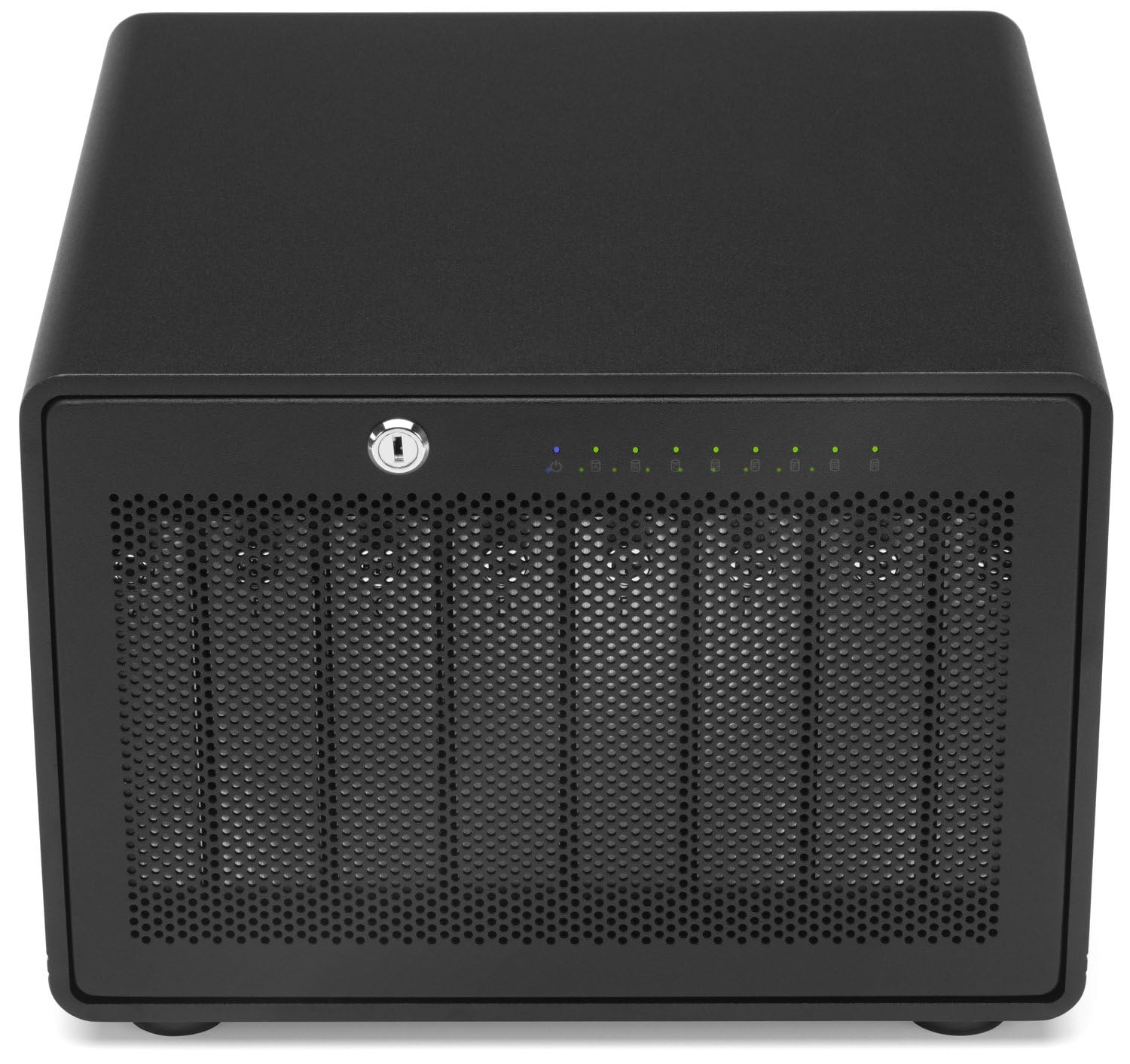 OWC ThunderBay 8 RAID 5 Edition 8-Bay External Drive w/ Dual Thunderbolt 3 Ports, Includes SoftRAID XT