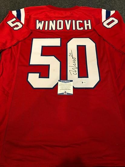 patriots winovich jersey