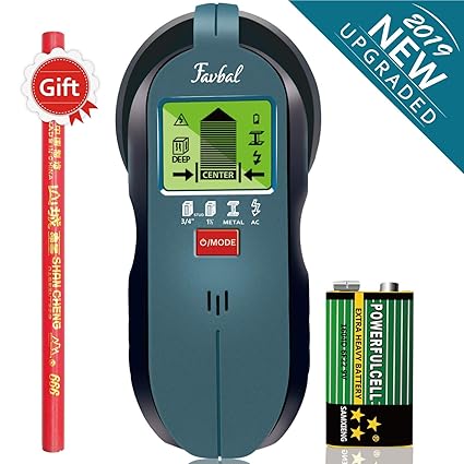 Amazon.com: Favbal - Detector de clavos de pared con sensor ...