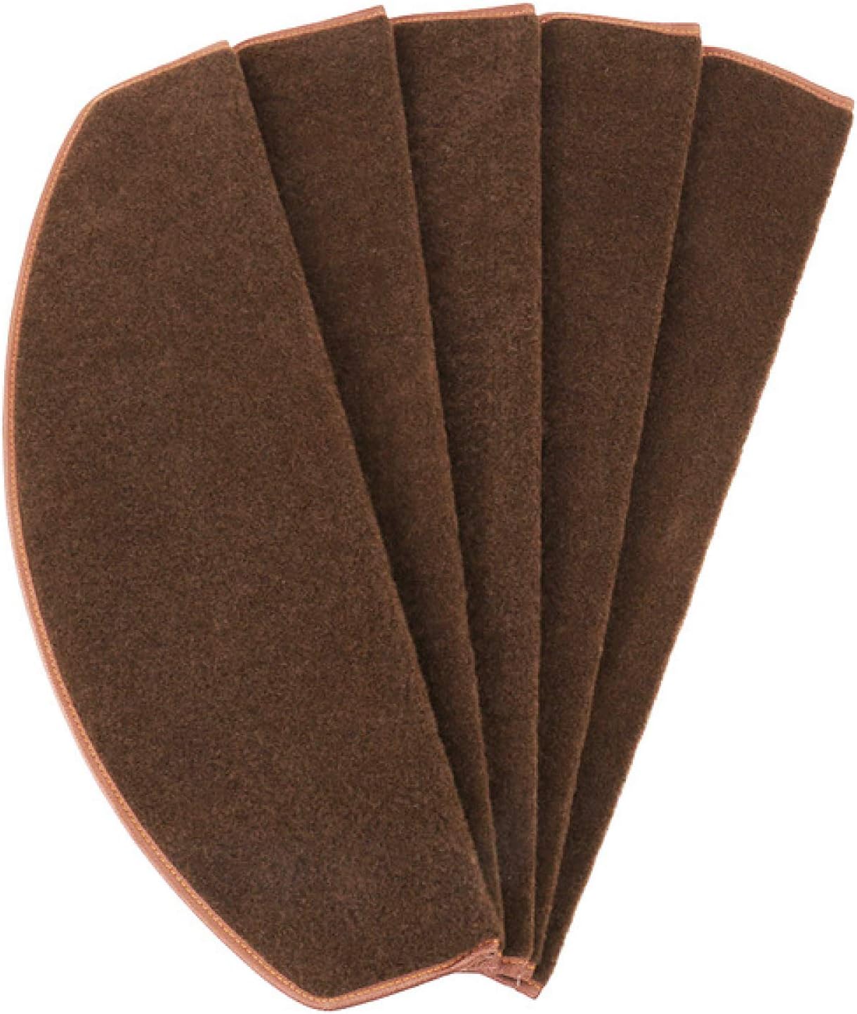 BECCYYLY Stair Stepping Mat15 Pieces/Set of Carpet Footboard Mats Non