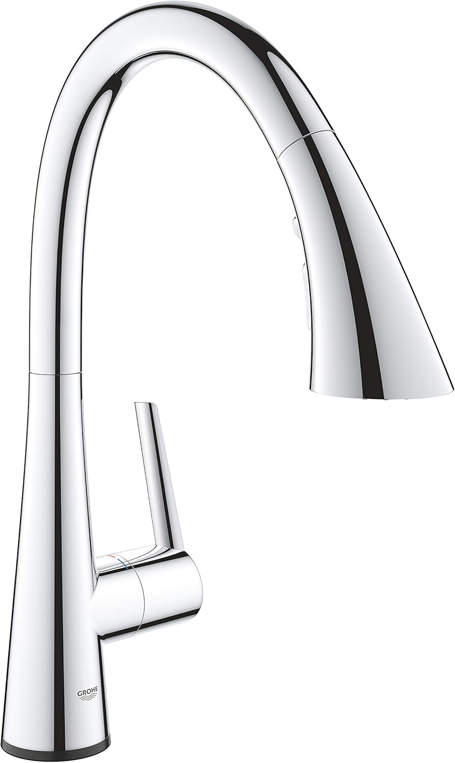Grohe Bec de canalisation 13070 Déport 185 mm sans butée DN15 chrome