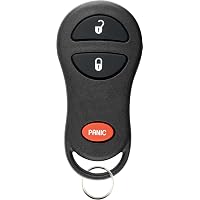 2 Keyless Entry Remote Fobs – OEM Circuit Board With Aftermarket Shell, 4-Button GQ43VT17T
