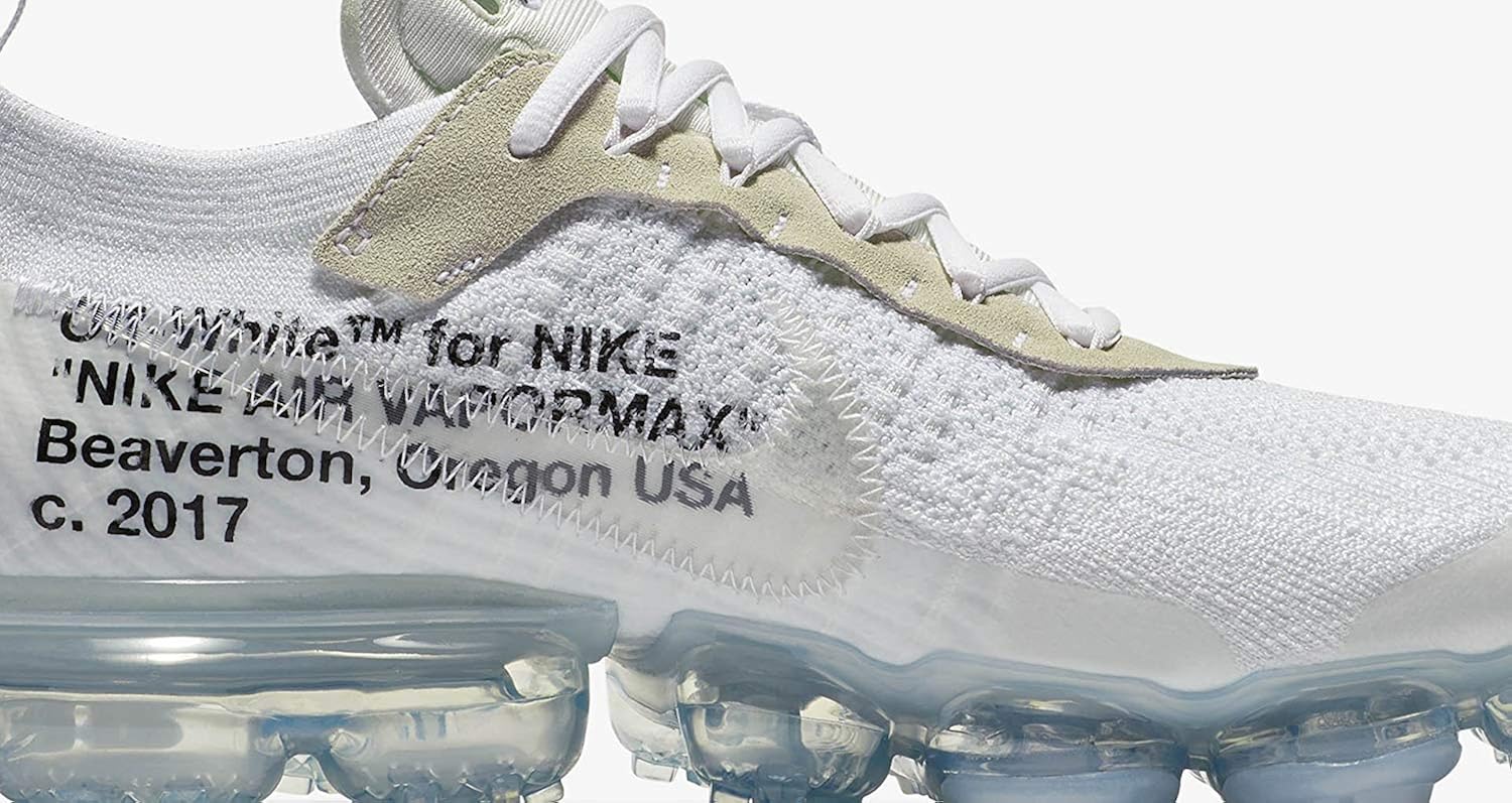 nike vapormax plus off white