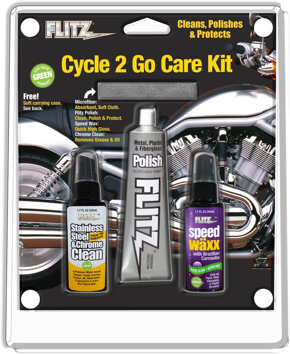 Flitz CY 41503 Mixed Cycle 2Go Care Kit