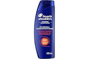 Head & Shoulders Clinical Dryness Rescue Shampoo, for Stubborn Dandruff, 400 mL