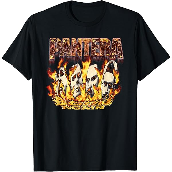 GOODフェード 00s PANTERA プロモ Tシャツ 黒 L df4c757088aff42a4c2b7de4112b47