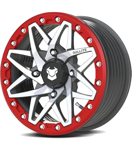 Kawasaki Krx 4/156 Tusk Tintic Wheel 15x7 5.0 + 2.0 Matte Black