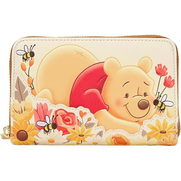 1834 Disney Winnie the Pooh and Friends Floral 11\
