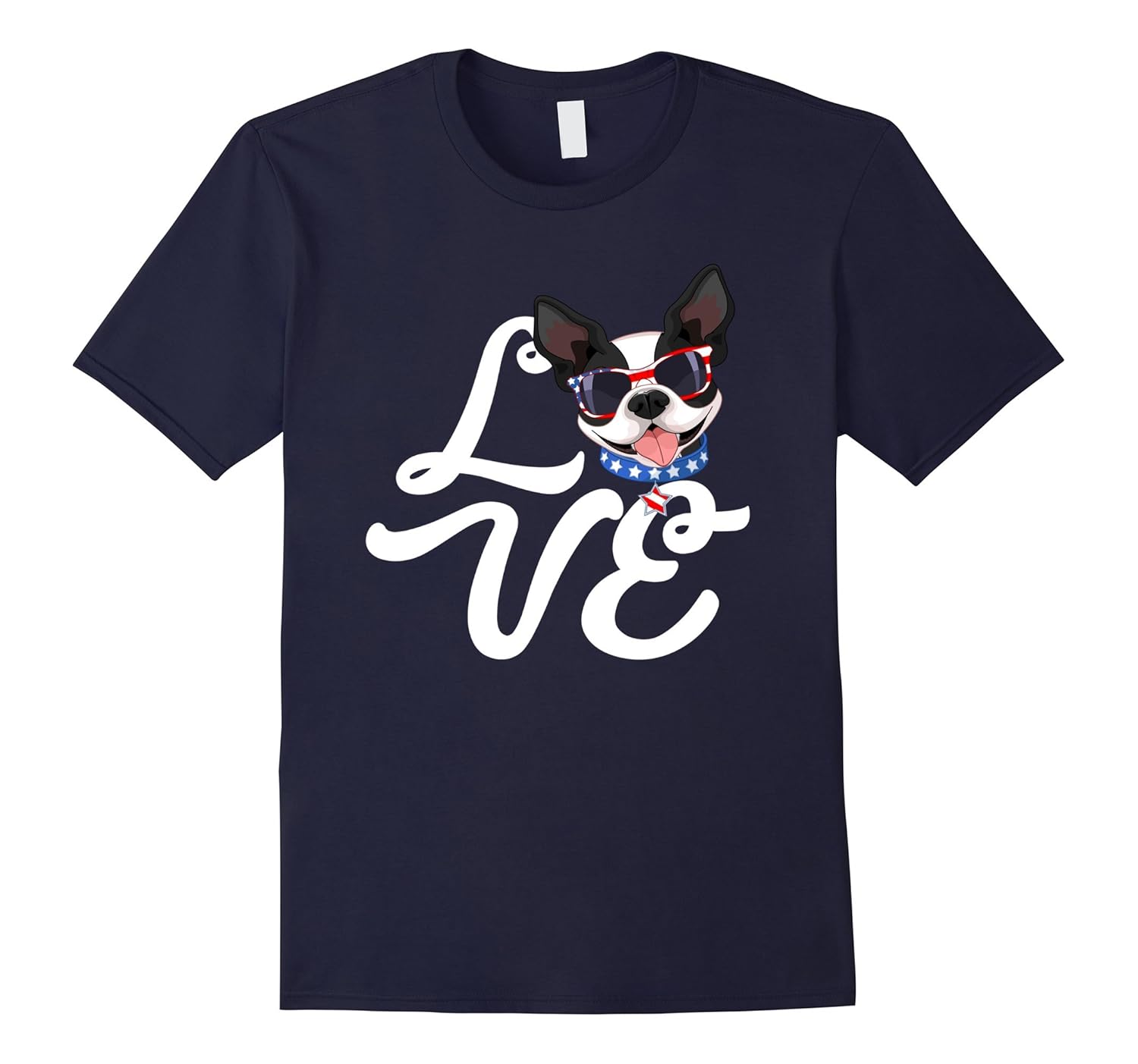 I Love My French Bulldog Funny Frenchie Dog Lover Gift Shirt-ANZ