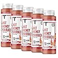 Taste Flavor Co. Grilling, Dipping Sauce and Marinade, Great Tasting, Low-Calorie Sauces, Keto Friendly, No Oils (5 Pack, Hot Honey Sriracha)