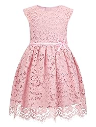 ALLOVIN Girls and Toddler Graduation Sleeveless