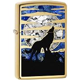 Zippo Wolf Lighters