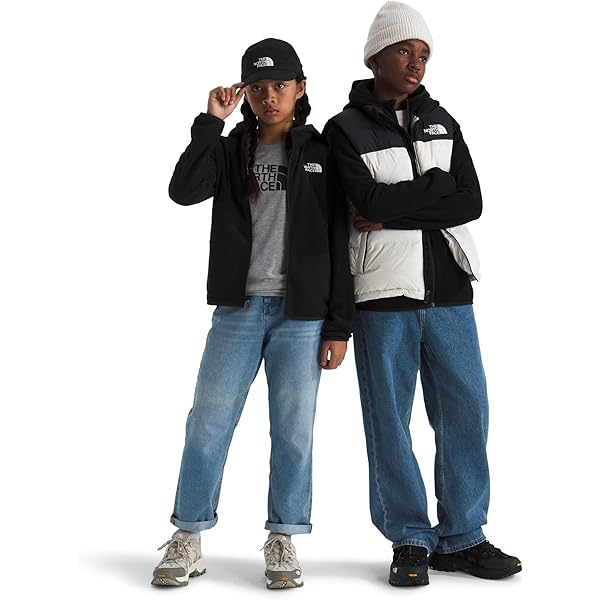 Amazon.com: The North Face Teen Glacier ¼ Zip Pullover, TNF Black