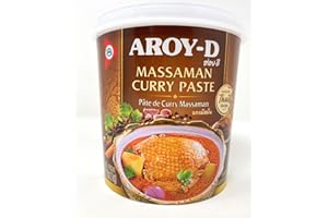 AROY-D Authentic Thai Curry Paste, 2 lb 3 oz/1000g (Masaman)