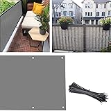 AOCHENLY Balcony Privacy Screen Fence Cover, 3.5ft