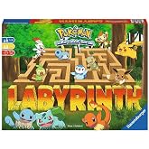Ravensburger Labyrinth Pokemon Board Game - A Strategic Maze Adventure for Family Nights &amp; Pokemon Parties - Includes Pikachu, Bulbasaur, and More - Great Birthday Gift for Kids Ages 7 and Up
