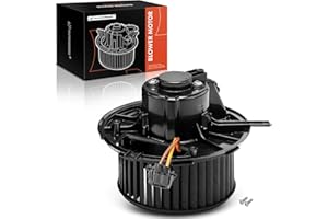 A-Premium HVAC Heater Blower Motor Assembly Compatible with Audi & Volkswagen Vehicles - A3, A3 Quattro, TT, TT Quattro, CC, 