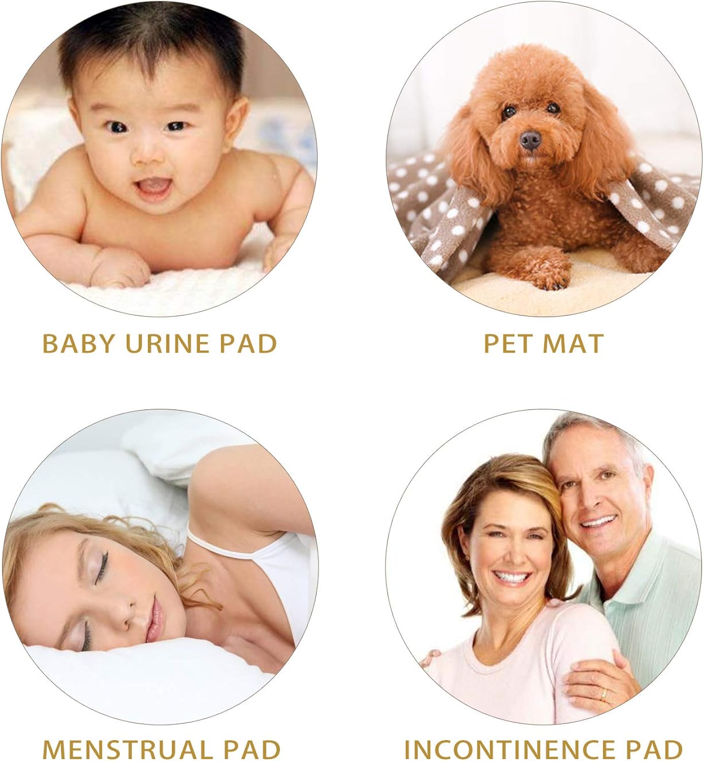 SUKULA Baby Waterproof Bed Pads Washable Reusable, Incontinence Bed Pads Sheet Cover Underpads for Toddler Children and Adults,31.5x39.4inch: Clothing