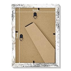Vittanly 5x7 Picture Frame, Display Pictures 4x6