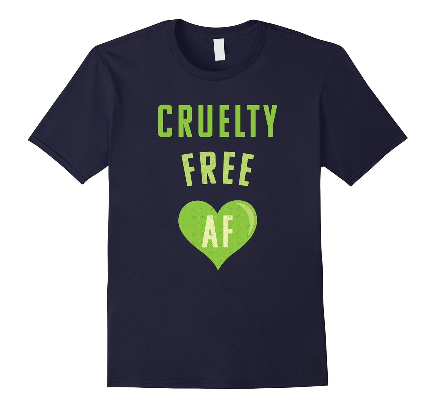 Cruelty Free Shirt : Cruelty Free AF T-Shirt for Vegans-ANZ