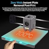 BIQU CryoGrip Pro Glacier-Original Build Plate 235x235mm 3D Printer view 3