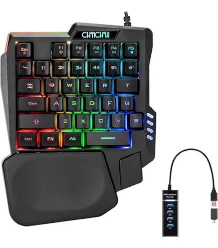 Amazon.com: MH-Device MH-Delta 41-Key Single Handed Gaming