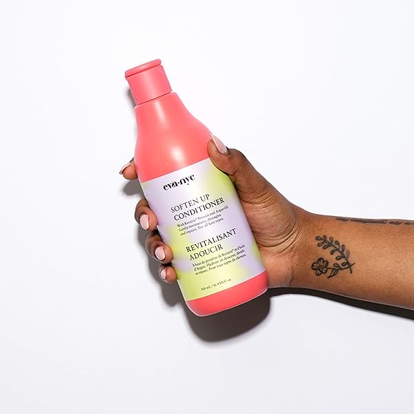 EVA NYC SOFTEN UP CONDITIONER, 16.9 OUNCE