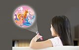 Lexibook Unicorn Stories Projector and Torch LTC050UNI 3 Discs 24 Images view 5