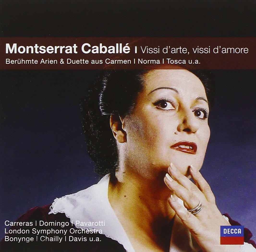 Montserrat Caballé Tosca Vissi D Arte