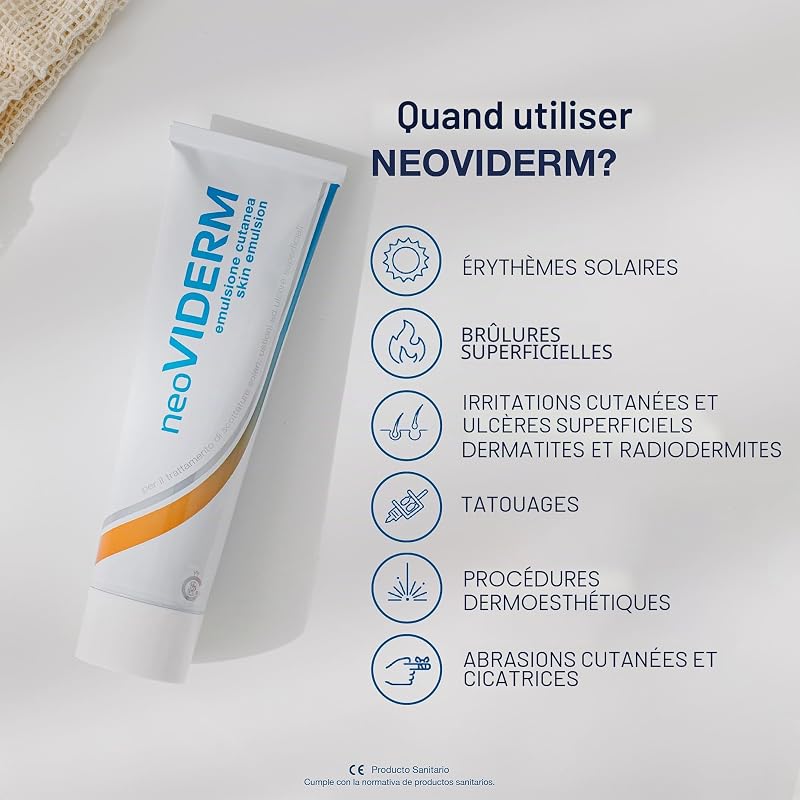 Neoviderm, Crema diurna facial - 200 gr.
