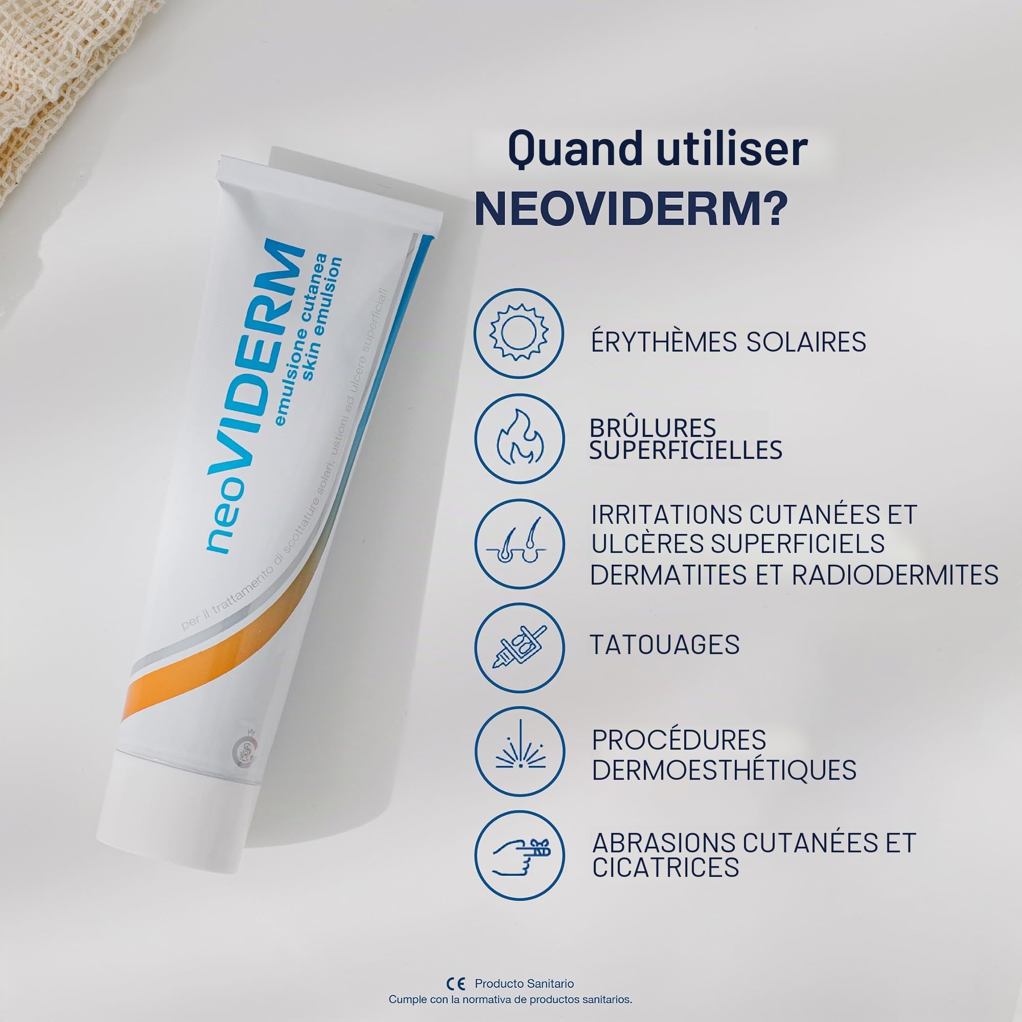 Neoviderm, Crema diurna facial - 200 gr.