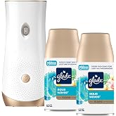 Glade Automatic Spray Air Freshener Kit, Aqua Waves, Holder + 2 Refills | 6.2 oz Each, Includes Holder and 2 Refills, Home and Bathroom Use, Adjustable Timed Fragrance Release, Odor Fighting