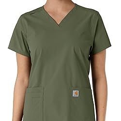 Carhartt Scrubs C12313 Women's Force® Essentials